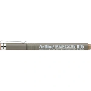 ARTLINE 2305 DRAWİNG SYSTEM ÇİZİM KALEMİ 0.05mm PALE BROWN