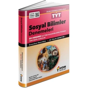 AYDIN TYT SOSYAL BİLİMLER 20 DENEME