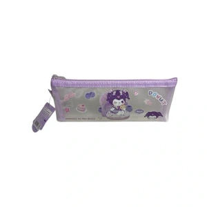 ODAK KT61058 KUROMİ TEK GÖZLÜ FİLE  KALEM ÇANTASI 23 x 8.5 x 3 - TEKLİ