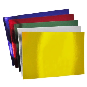 BU-BU A4 AYNALI (METALİK) KARTON 10LU BUBU-FK0017