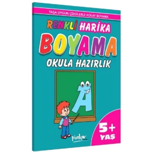 PİNOKYO RENKLİ HARİKA BOYAMA OKULA HAZIRLIK  5+ YAŞ