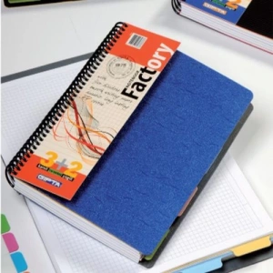 GIPTA FACTORY PLASTİK SPR.3K+2Ç 17x24 SEP.150YP.