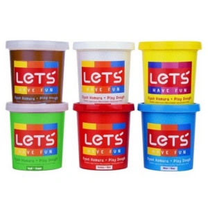 LETS TEK RENK OYUN HAMURU MAVİ 150 GR