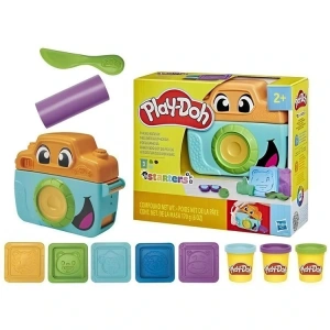 HASBRO PLAYDOH F0502 EĞLENCELİ FOTOĞRAFÇI BAŞLANGIÇ SETİ 2+