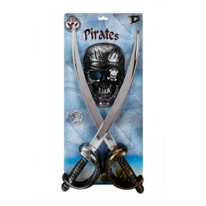 SUNMAN 6622B-83  KORSAN OYUN SETİ 2Lİ KILIÇ  3+