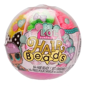 ADORE 511205 LOL SURPRISE HAIR BEADS SAÇ BONCUKLARI SÜRPRİZ TOP BEBEK 3+