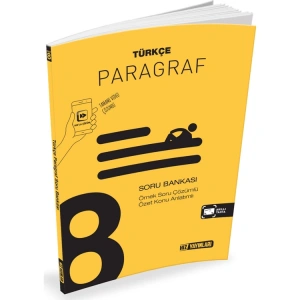 HIZ 8. SINIF TÜRKÇE PARAGRAF SORU BANKASI