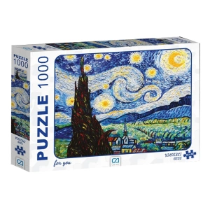 CA GAMES 1000-7005 YILDIZLI GECE PUZZLE 1000 PARÇA