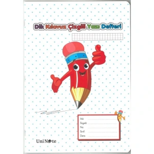 ÇINAR Ç24014 PP. KAPAK A4 DİK ÇİZGİLİ GÜZEL YAZI DEFTERİ 40 YP.