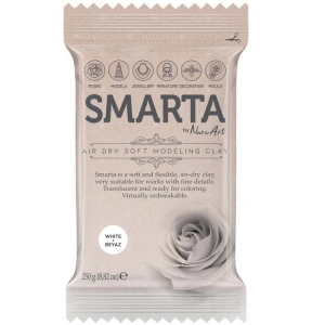 SMARTA MODELLEME KİL HAMURU 250 GR NO:16 BEYAZ (WHITE)