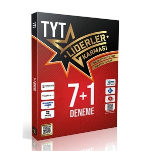 LİDERLER KARMASI 2023 TYT  7+1 DENEME SETİ