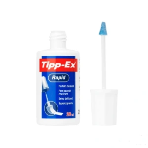 BİC TIPPEX RAPID 20ml BOX SÜNGERLİ SIVI SİLİCİ
