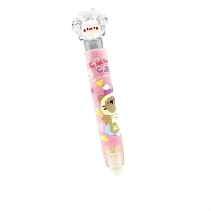 MİKRO ER5940 BASMA MEKANİZMALI LUCKY CAT SİLGİ - TEKLİ