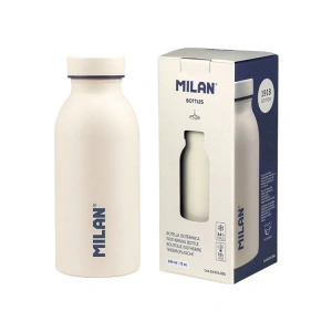 MİLAN 643012BG 1918 PASLANMAZ İZOTERMAL ÇELİK MATARA 354ML BEYAZ