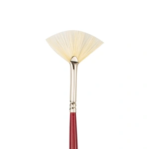 FANART ACADEMY SERİ 268 SERT KIL YELPAZE FIRÇA (UZUN SAP) No:5 7268.05