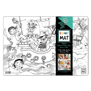 AKADEMİ ÇOCUK - FUNNY MAT - KORSANLAR 48x33,5cm