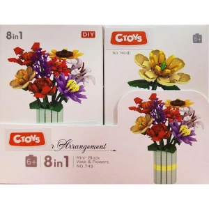 CTOY-749 MİNİ BLOK FLOWER