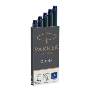 PARKER QUİNK DOLMAKALEM 5Lİ MAVİ KARTUŞ 1950384