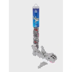 PLUS-PLUS 4240 SHARK MİNİ MİX BLOK PUZZLE YAPI SETİ 100 PARÇA TÜP