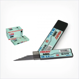 MİKRO 918 2MM.x90MM. SİYAH MİN UÇ