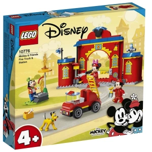 LEGO DISNEY 10776 MICKEY & ARKADAŞLARI İTFAİYE MERKEZİ VE ARACI ADR- 6332909