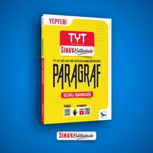 SINAV TYT AYT SINAV KALİTESİNDE PARAGRAF SORU BANKASI VE 6 ÖZEL DENEME