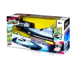 MAISTO TECH 82196 R/C HIGH SPEED POLICE BOAT 2.4GHZ UZAKTAN KUMANDALI BOT