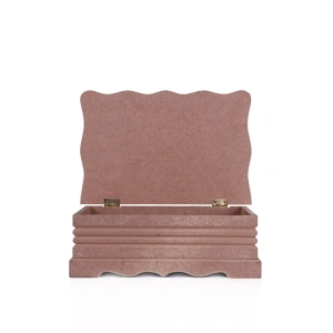 TEKNOPOİNT AHŞAP HOBY KT23 MOTİFLİ KUTU ORTA