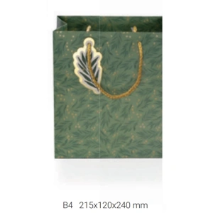 GIPTA B4 CHARM HEDİYELİK KARTON ÇANTA BG0160