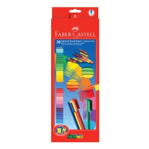 FABER CASTELL EĞLENCELİ KEÇELİ KALEM 30LU