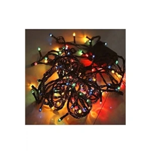 UZAY SÜS RC-12481 PİRİNÇ LED IŞIK RENKLİ KUTULU