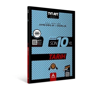 A YAYINLARI TYT-AYT TARİH SON 10 YIL ÇIKMIŞ SORULAR