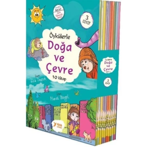 ÖYKÜLERLE DOĞA VE ÇEVRE 10 KİTAP (3. SINIFLAR İÇİN)