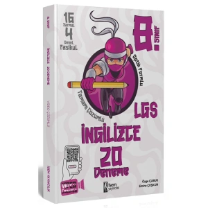 İSEM 8. SINIF İNGİLİZCE 20 DENEME