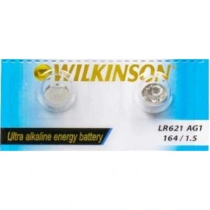 WILKINSON LR621/ AG1 ALKALİN DÜĞME SAAT PİLİ  2Lİ