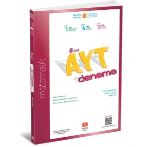 ÜÇDÖRTBEŞ AYT MATEMATİK 8 DENEME