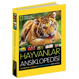 NATIONAL GEOGRAPHIC KIDS - HAYVANLAR ANSİKLOPEDİSİ (Ciltli)