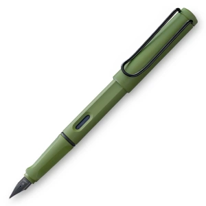 LAMY SAFARİ 41S-M 2021 ÖZEL ÜRETIM RENGİ SAVANNAH GREEN DOLMA KALEM M UÇ