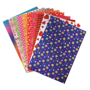 LİNO 2702J-2 DESENLİ ELİŞİ KAĞIDI 10lu 23X33