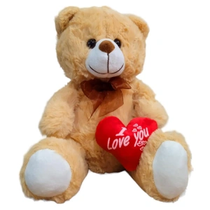 HALLEY PL78816 PELUŞ KALPLİ AYI 30 CM