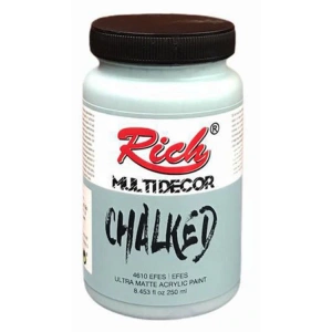 RİCH MDC-250-4610 MULTİ DECOR CHALKED 250 CC EFES