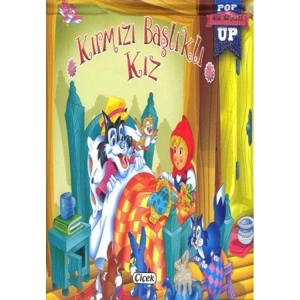 POP- UP MİNİ MASALLAR - KIRMIZI BAŞLIKLI KIZ CİLTLİ