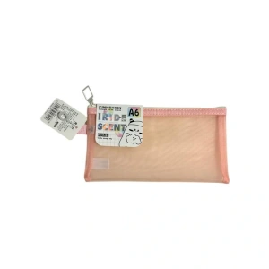 ODAK XL6121 FERMUARLI FİLELİ RAINBOW A6 ÇANTA ( MESH DOSYA ) - TEKLİ