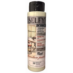 RİCH SLF-500-5840 SELFY DECOR VERNİKLİ AKRİLİK BOYA 500cc.ADAÇAYI