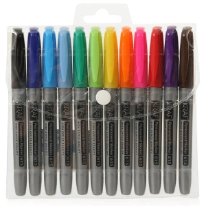 KRAF 615G PERMANENT MARKÖR 12li