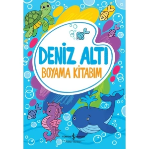 DENİZ ATI BOYAMA KİTABIM