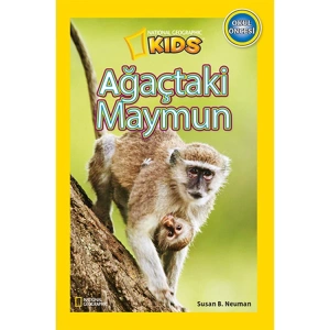 NATIONAL GEOGRAPHIC KIDS - AĞAÇTAKİ MAYMUN