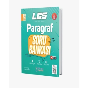 BİLİNÇSEL 8. SINIF LGS PARAGRAF SORU BANKASI 2022