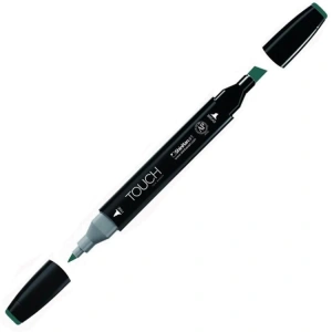 TOUCH TWIN BG-51 ÇİFT UÇLU MARKER DARK GREEN