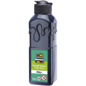 NOVA COLOR NC-445 PARMAK BOYASI 250 GR SİYAH